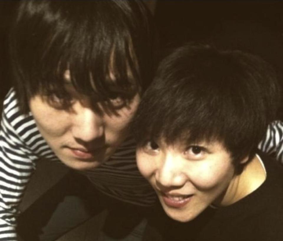 窦唯的两个女儿长得也太像窦颖了，“侄女像姑姑”说得一点也没错(图13)