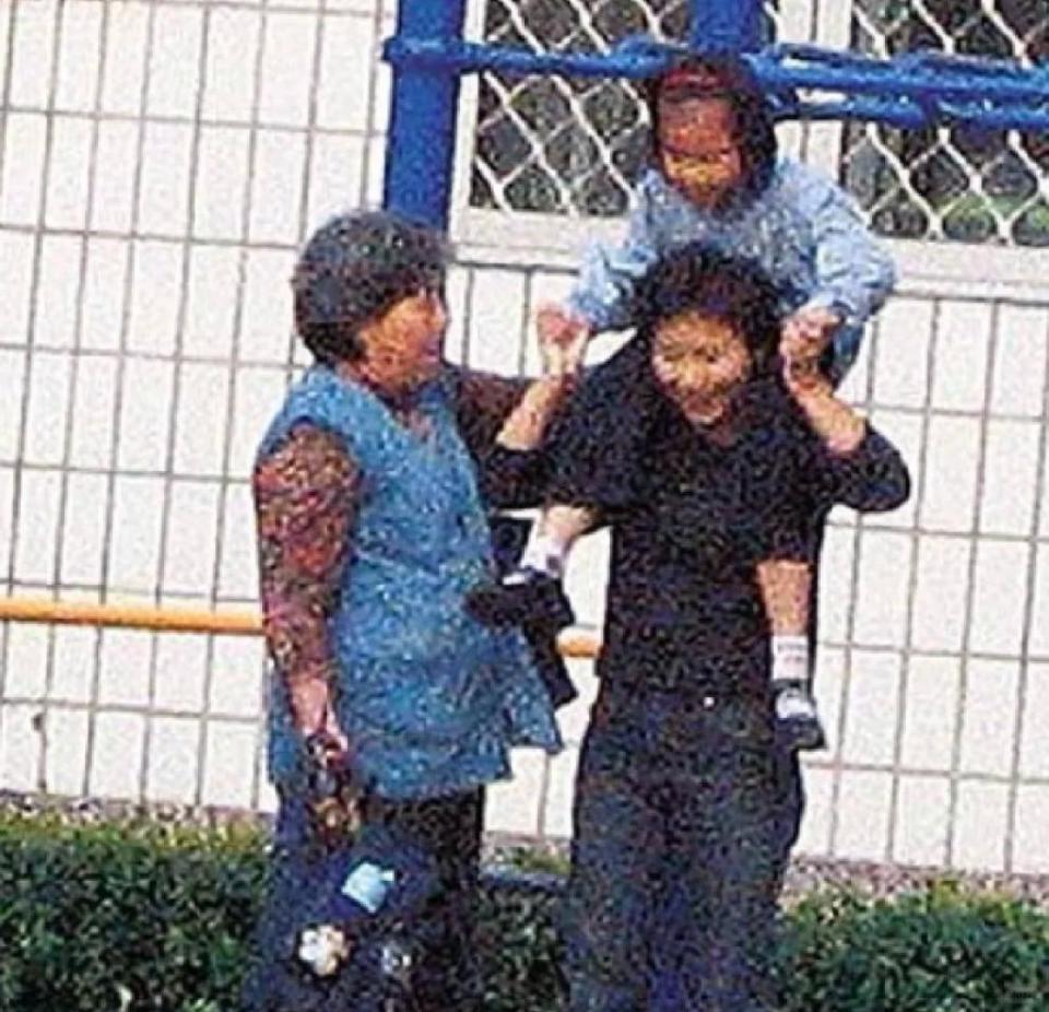 窦唯的两个女儿长得也太像窦颖了，“侄女像姑姑”说得一点也没错(图18)