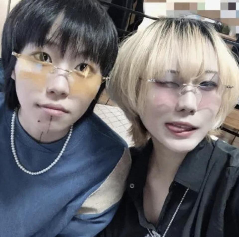 窦唯的两个女儿长得也太像窦颖了，“侄女像姑姑”说得一点也没错(图22)