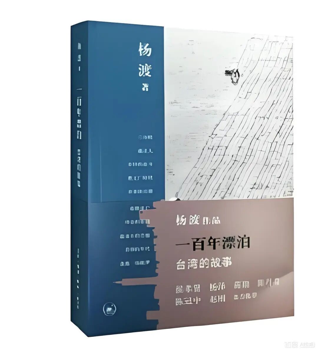 杨渡：为年轻人写一部有温度的、真实的台湾