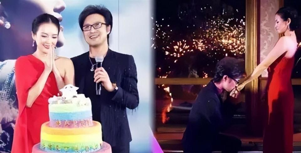 汪峰也没想到，养了10年的女儿醒醒，如今竟成了章子怡唯一的依靠(图8)