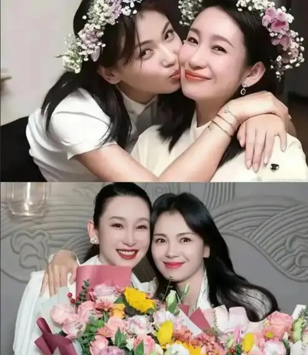 去掉滤镜后，秦海璐太秃然，殷桃像隔壁大婶子，宋祖英差点没认出(图9)