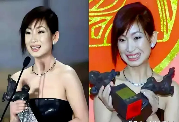 去掉滤镜后，秦海璐太秃然，殷桃像隔壁大婶子，宋祖英差点没认出(图6)