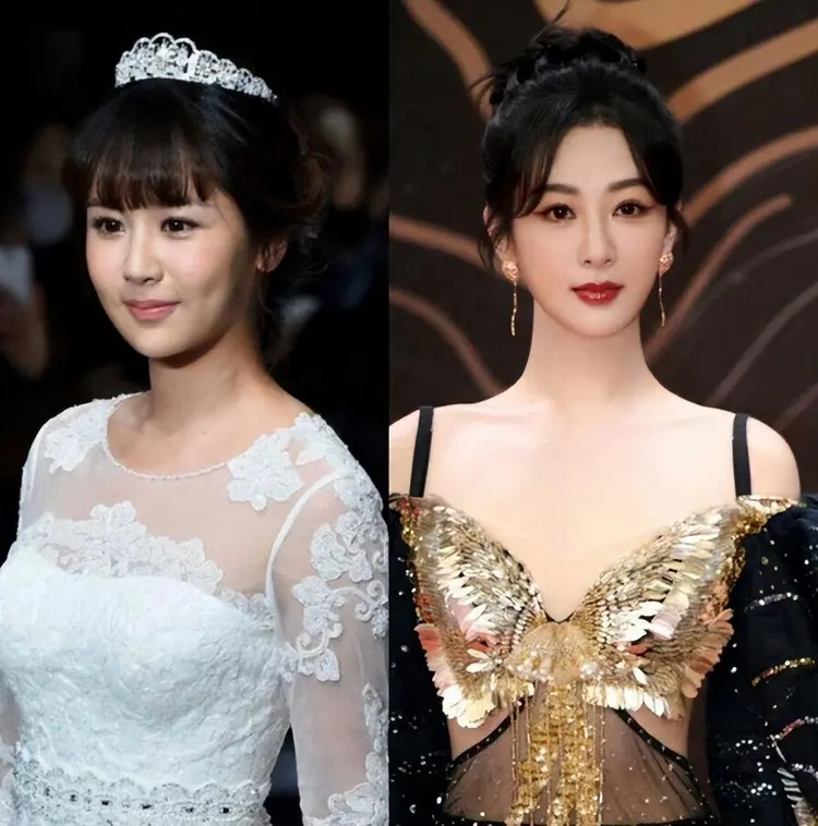 去掉滤镜后，秦海璐太秃然，殷桃像隔壁大婶子，宋祖英差点没认出(图19)