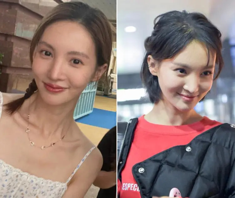 去掉滤镜后，秦海璐太秃然，殷桃像隔壁大婶子，宋祖英差点没认出(图33)