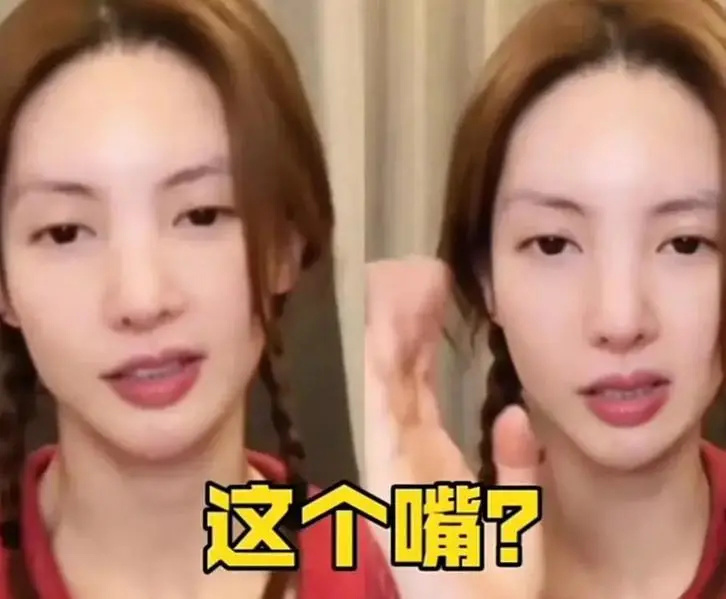 去掉滤镜后，秦海璐太秃然，殷桃像隔壁大婶子，宋祖英差点没认出(图34)