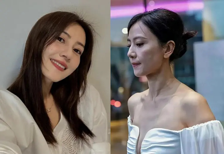 去掉滤镜后，秦海璐太秃然，殷桃像隔壁大婶子，宋祖英差点没认出(图39)