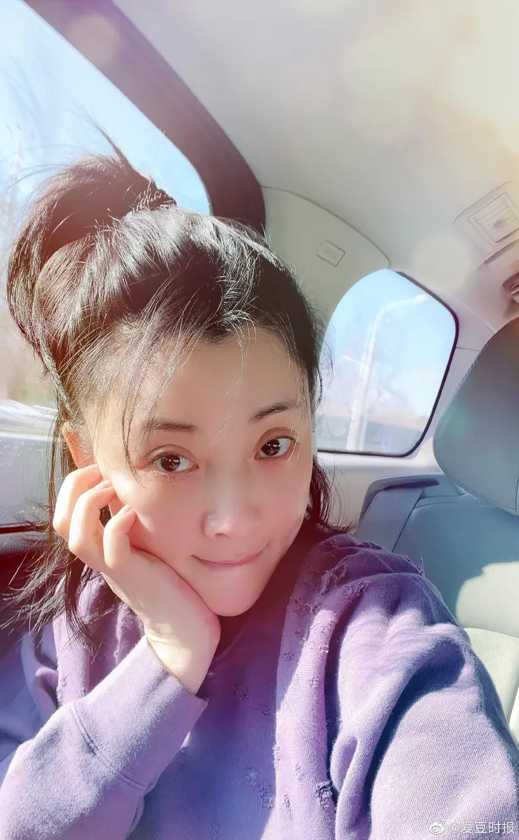 去掉滤镜后，秦海璐太秃然，殷桃像隔壁大婶子，宋祖英差点没认出(图43)