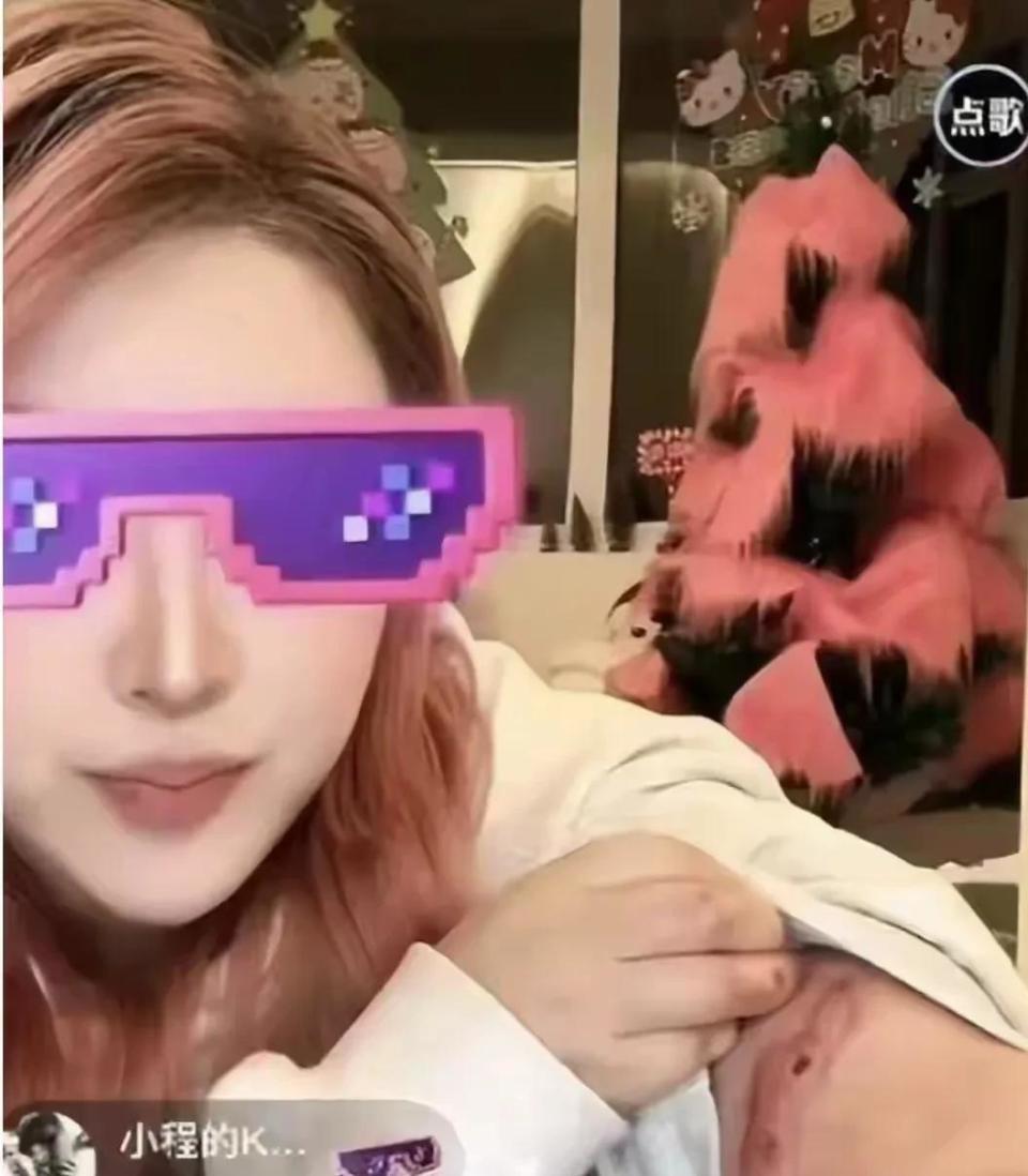 29岁网红口子姐去世，父亲病逝，自曝得梅毒，欠债太多下海惹争议(图9)