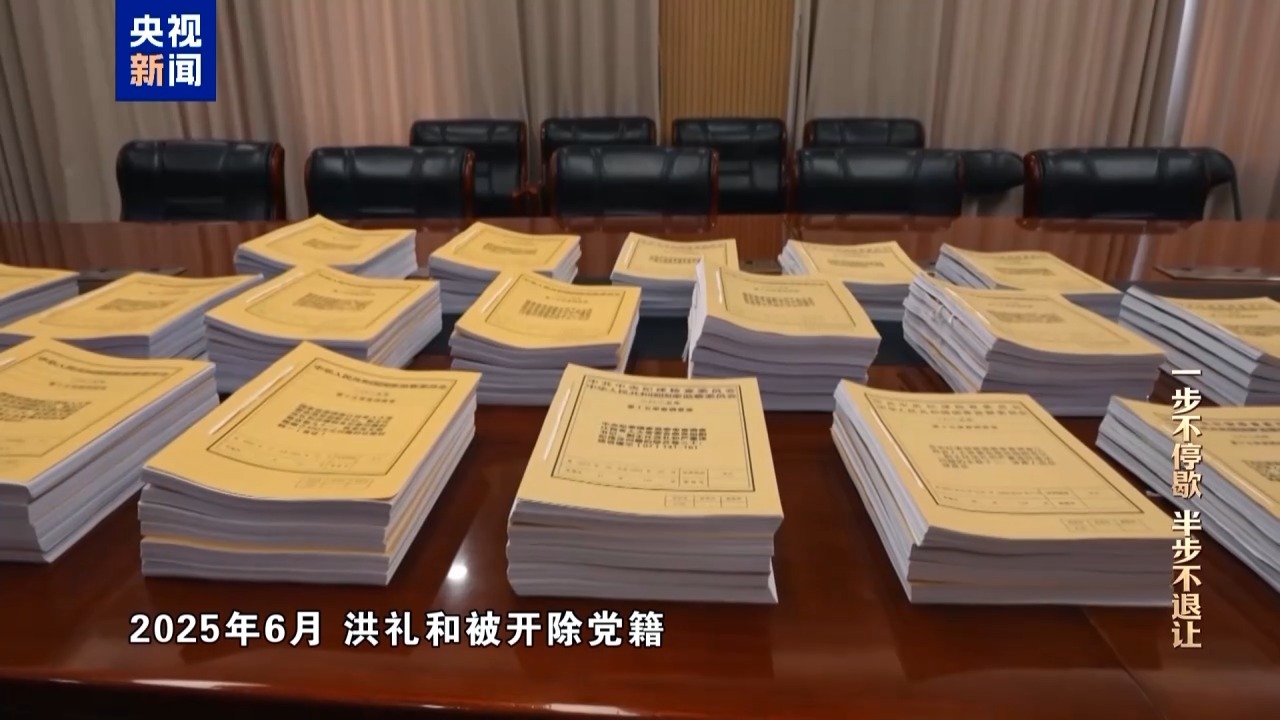 落马副部级官员洪礼和外甥侄女都成“钱袋子”“白手套”(图9)