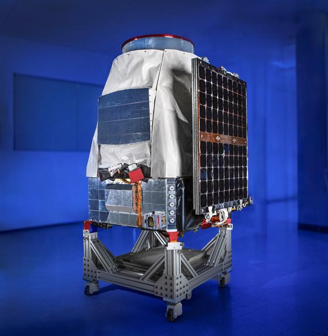 美国宇航局“潘多拉”卫星升空：冰箱大小，