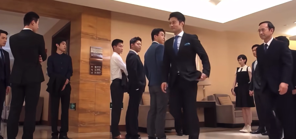 男演员身高多重要？看霍建华跟乔振宇就知道，再帅也扛不住同框(图7)