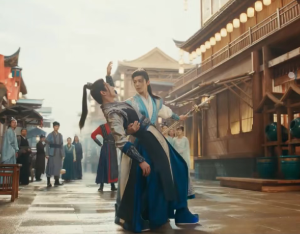 男演员身高多重要？看霍建华跟乔振宇就知道，再帅也扛不住同框(图14)