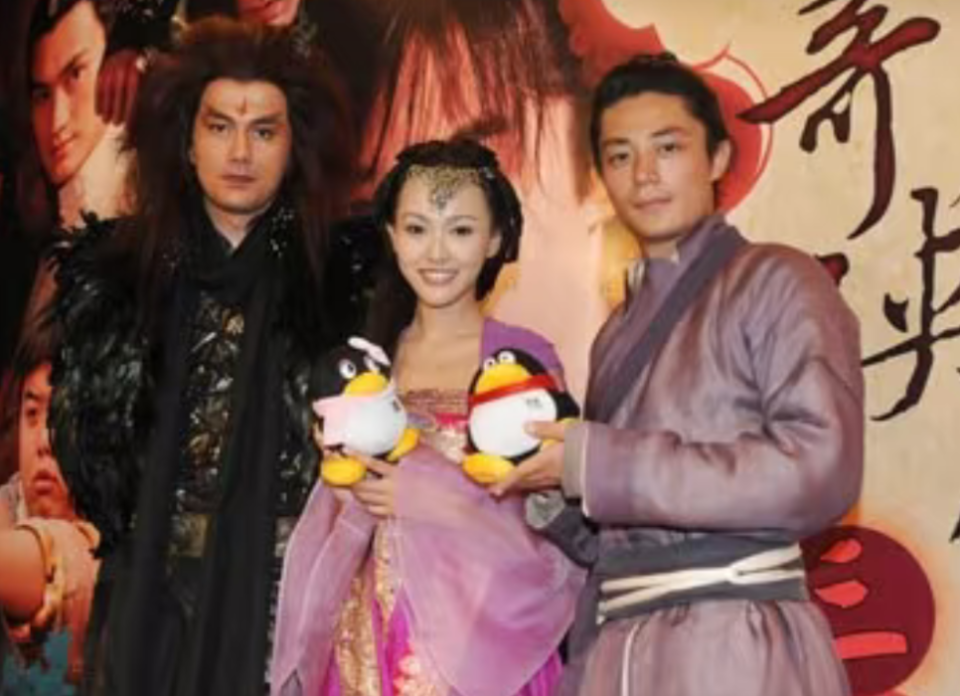 男演员身高多重要？看霍建华跟乔振宇就知道，再帅也扛不住同框(图23)