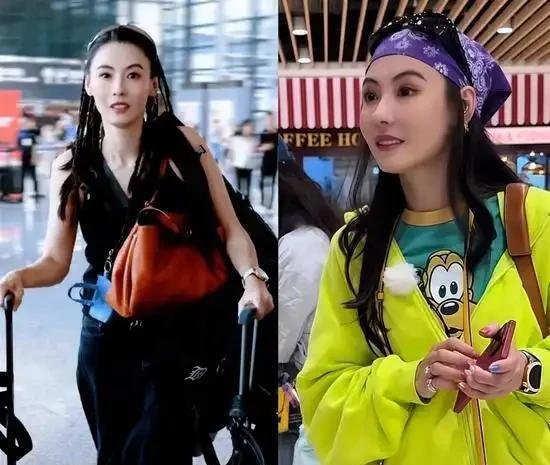 烟火气里的母爱：张柏芝2026开年状态封神！终于懂王菲为啥比不过(图2)