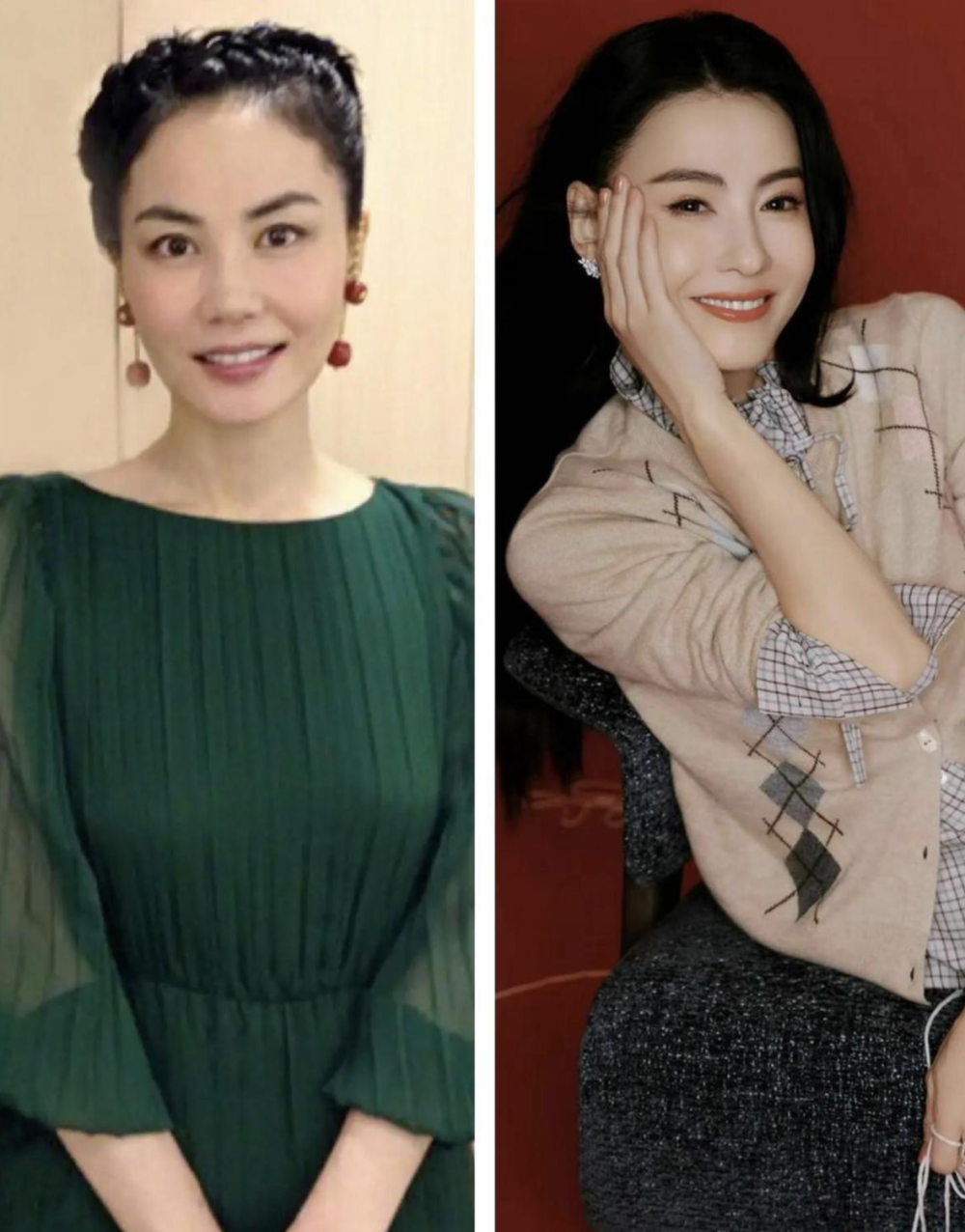 烟火气里的母爱：张柏芝2026开年状态封神！终于懂王菲为啥比不过(图3)