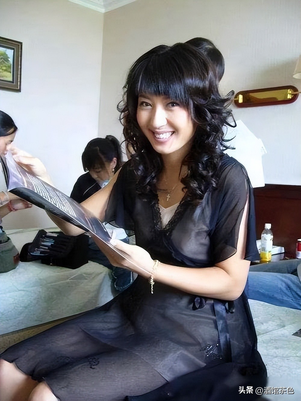 闫学晶的前夫原来是他，曾慧眼发掘小沈阳，身家不菲却行事低调(图5)