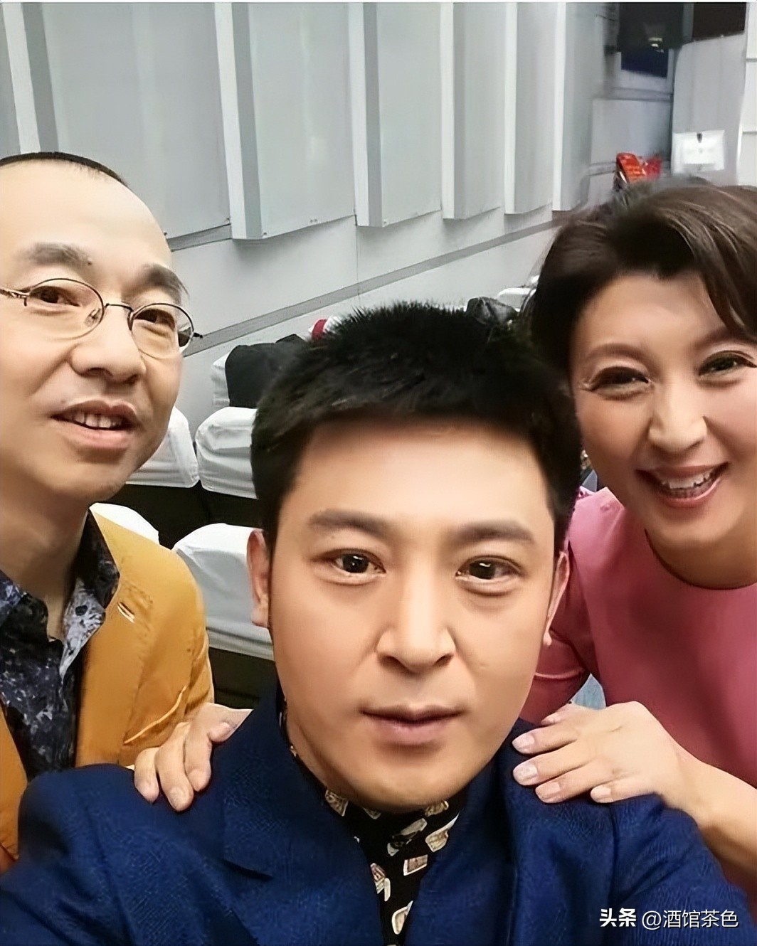 闫学晶的前夫原来是他，曾慧眼发掘小沈阳，身家不菲却行事低调(图16)