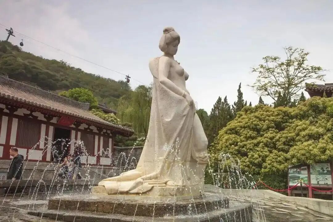 人民网：如何准确认知“贵妃出浴”雕像之争