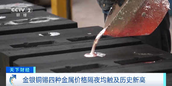 罕见！金、银、铜、锡，价格同时创新高，接下来怎么走？(图4)