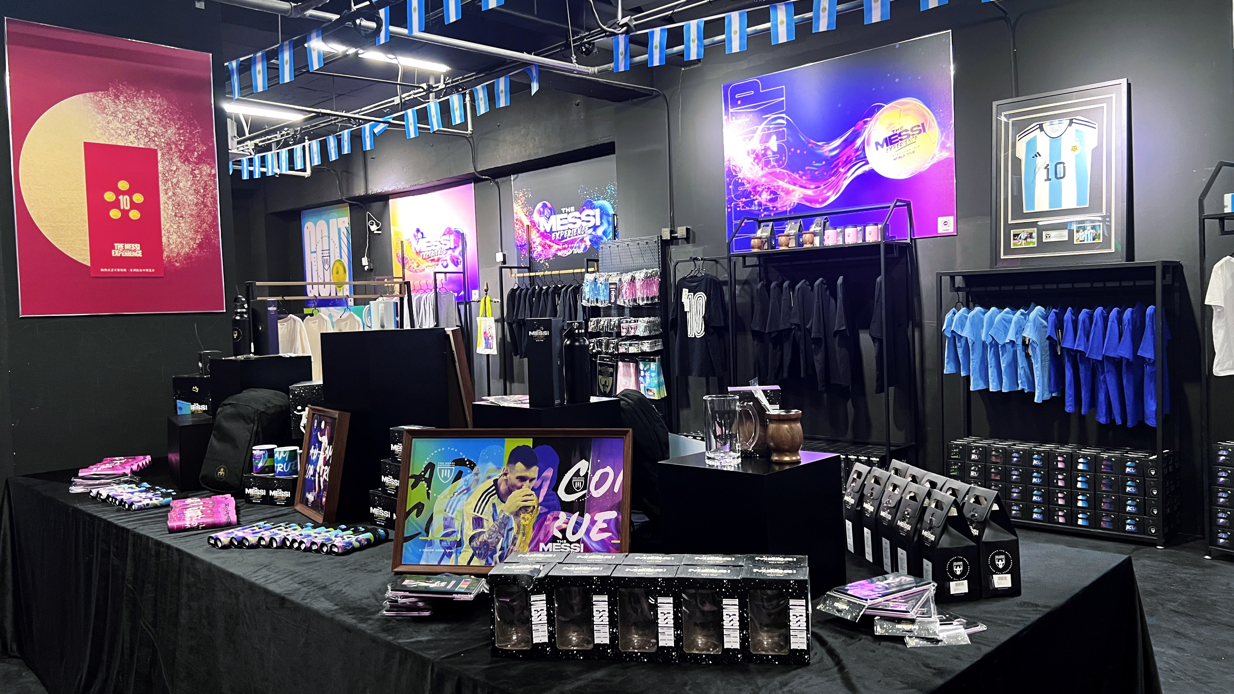 《梅西沉浸式体验展》北京启幕(图7)