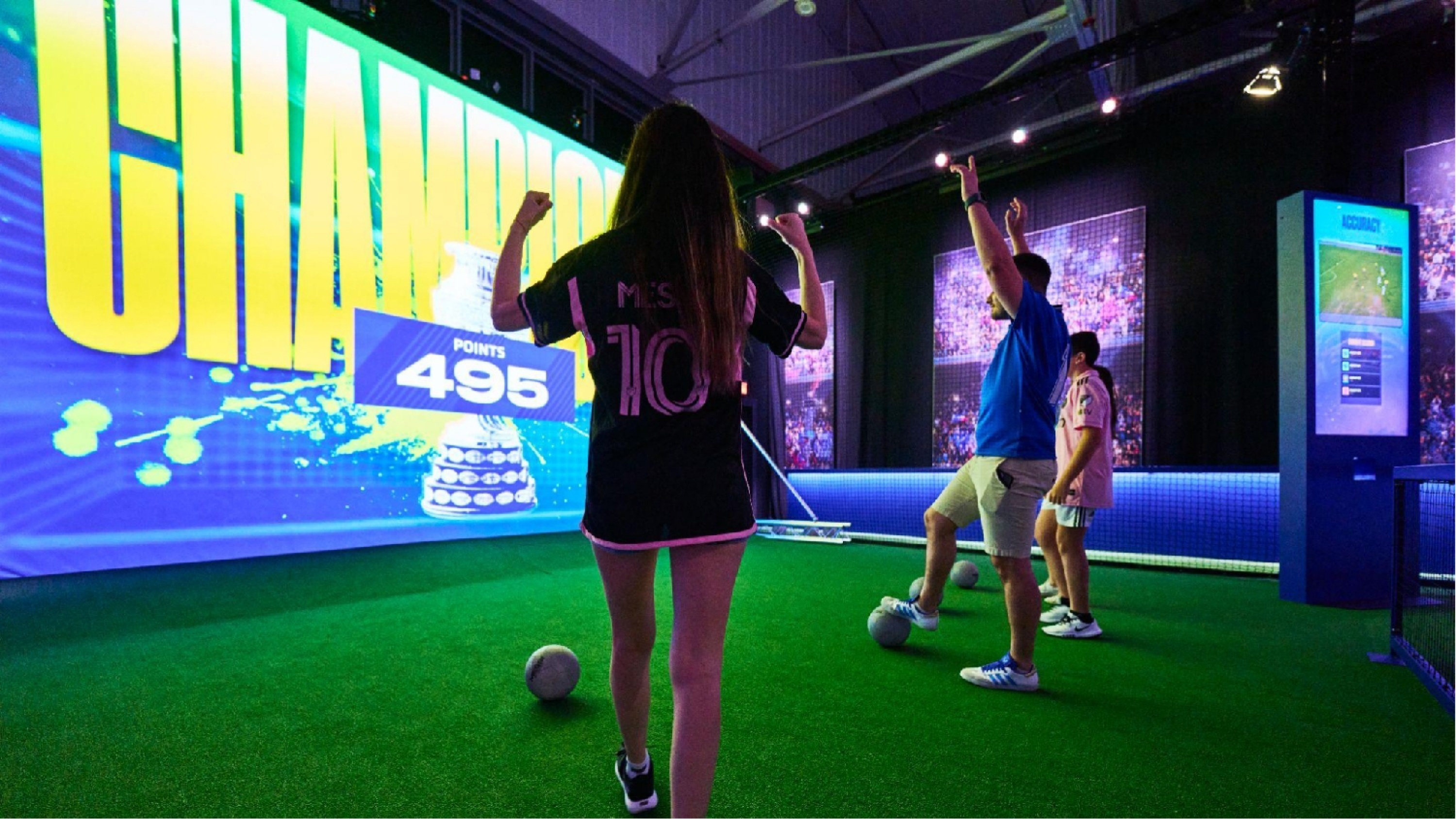 《梅西沉浸式体验展》北京启幕(图5)