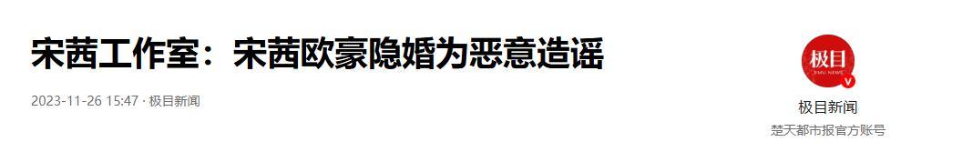 和欧豪隐婚传闻真相大白两年，宋茜近照太意外，陈好当初没说谎(图28)