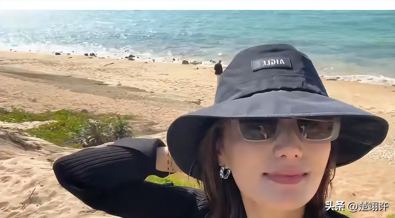 离婚才3个月，高调谈论再婚的李亚鹏，没给海哈金喜留一丝体面(图1)