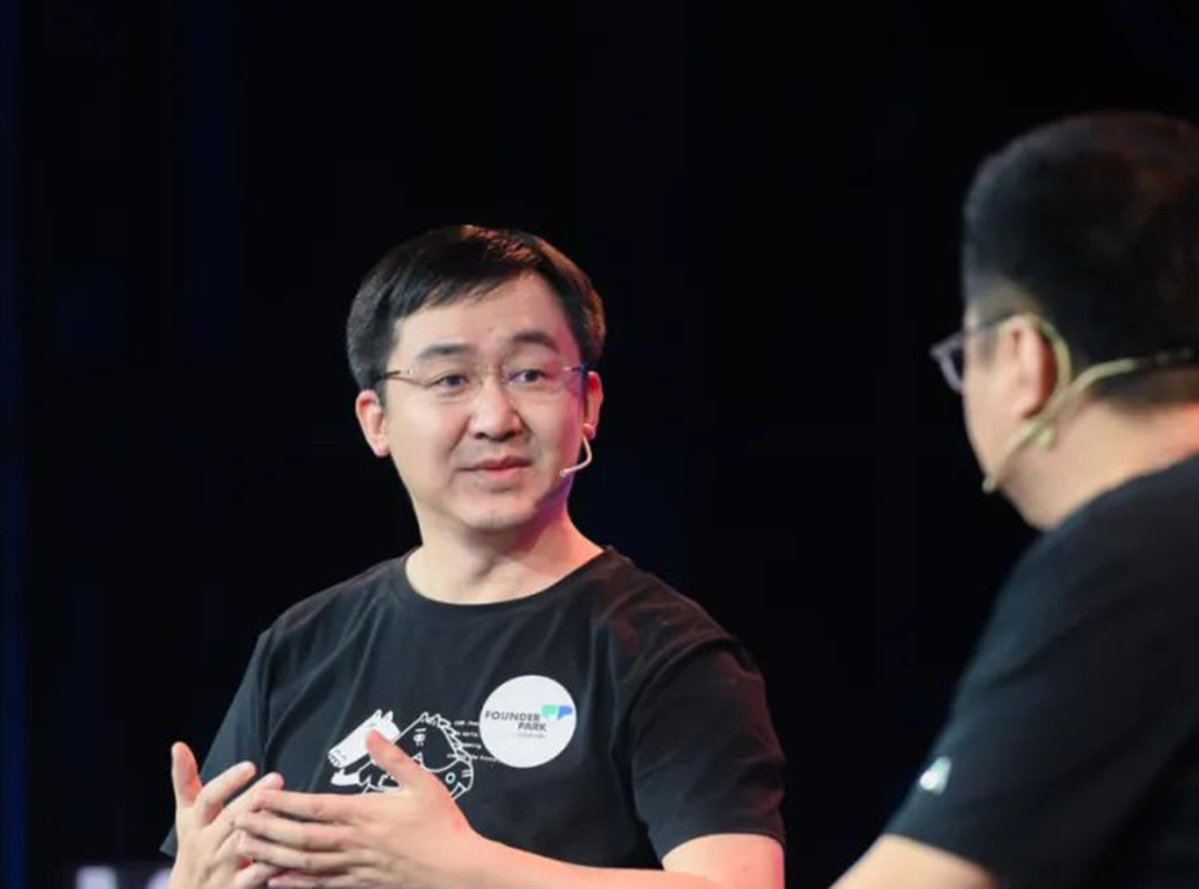 王小川,本可以选择躺平的(图1) 王小川,本可以选择躺平的(图1)