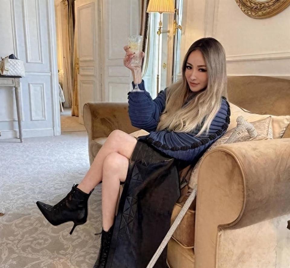 45岁萧亚轩依然单身未婚，她的前任已经怀上二胎，也是姐弟恋(图21)