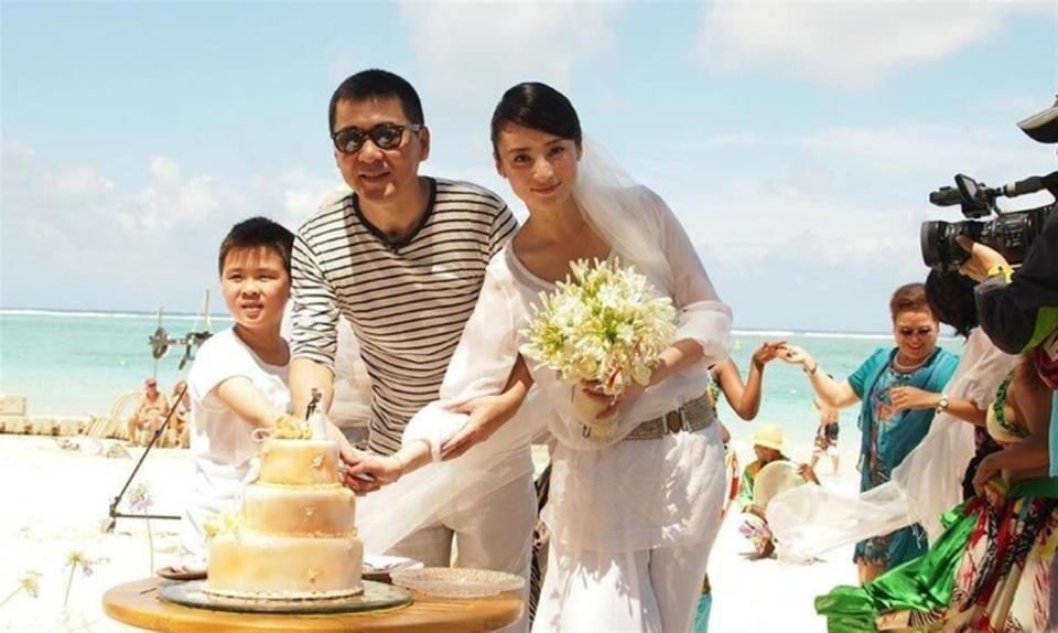 分手20年不提吴越，再看被婚姻捆绑的陈建斌，才明白蒋勤勤多聪明(图15)