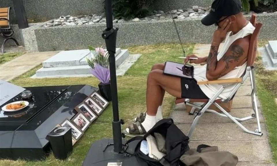 台媒曝大S离世一年，汪小菲与徐家重启谈判，抚养费之争迎来转机(图4)