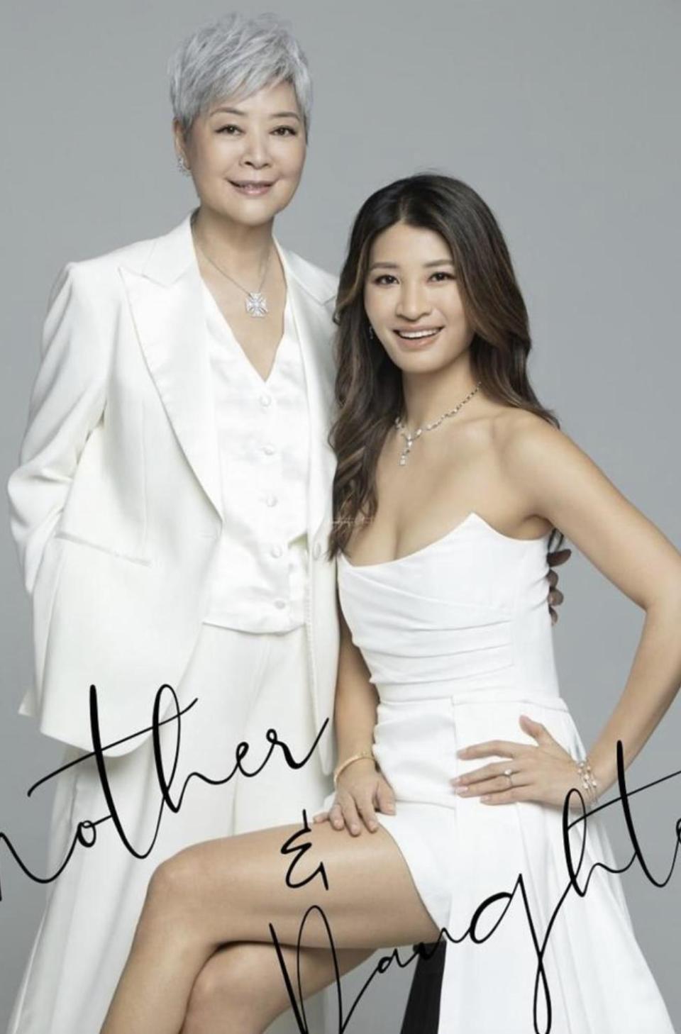 71岁女星拒绝出席女儿婚礼，称不想见第二任前夫，关之琳送了婚纱(图5)