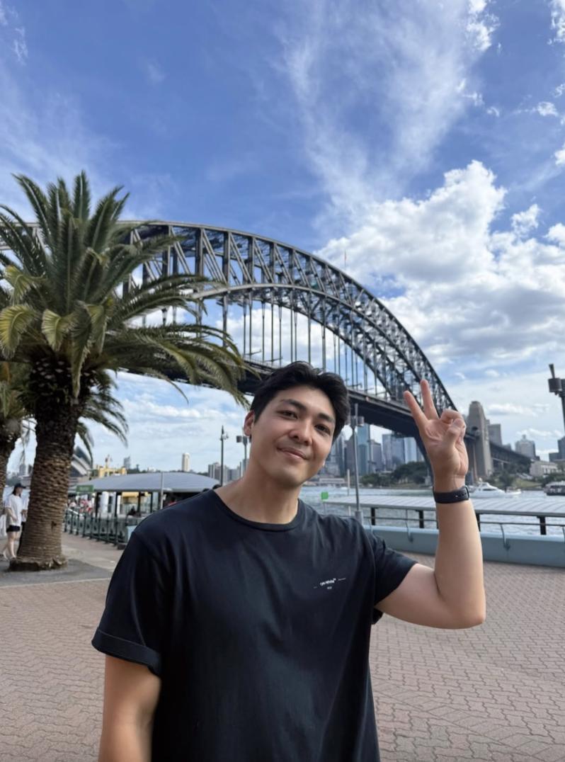 37岁TVB艺人离巢回澳洲学医，妻子香港拍戏赚钱，分隔两地仍恩爱(图5)