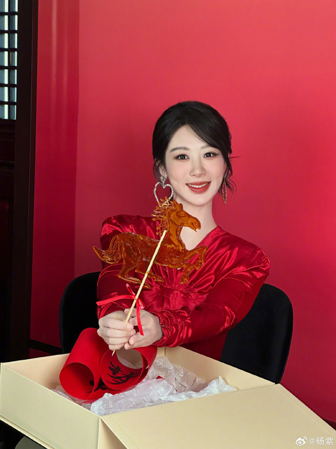 曝杨紫每天都在很痛苦地减肥，本人曾表示：减肥会让自己变得很丧(图4)