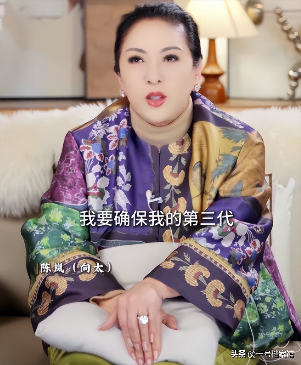 梁小龙离世仅3天，向太已立好遗嘱，担心的事发生了，令人唏嘘(图5)