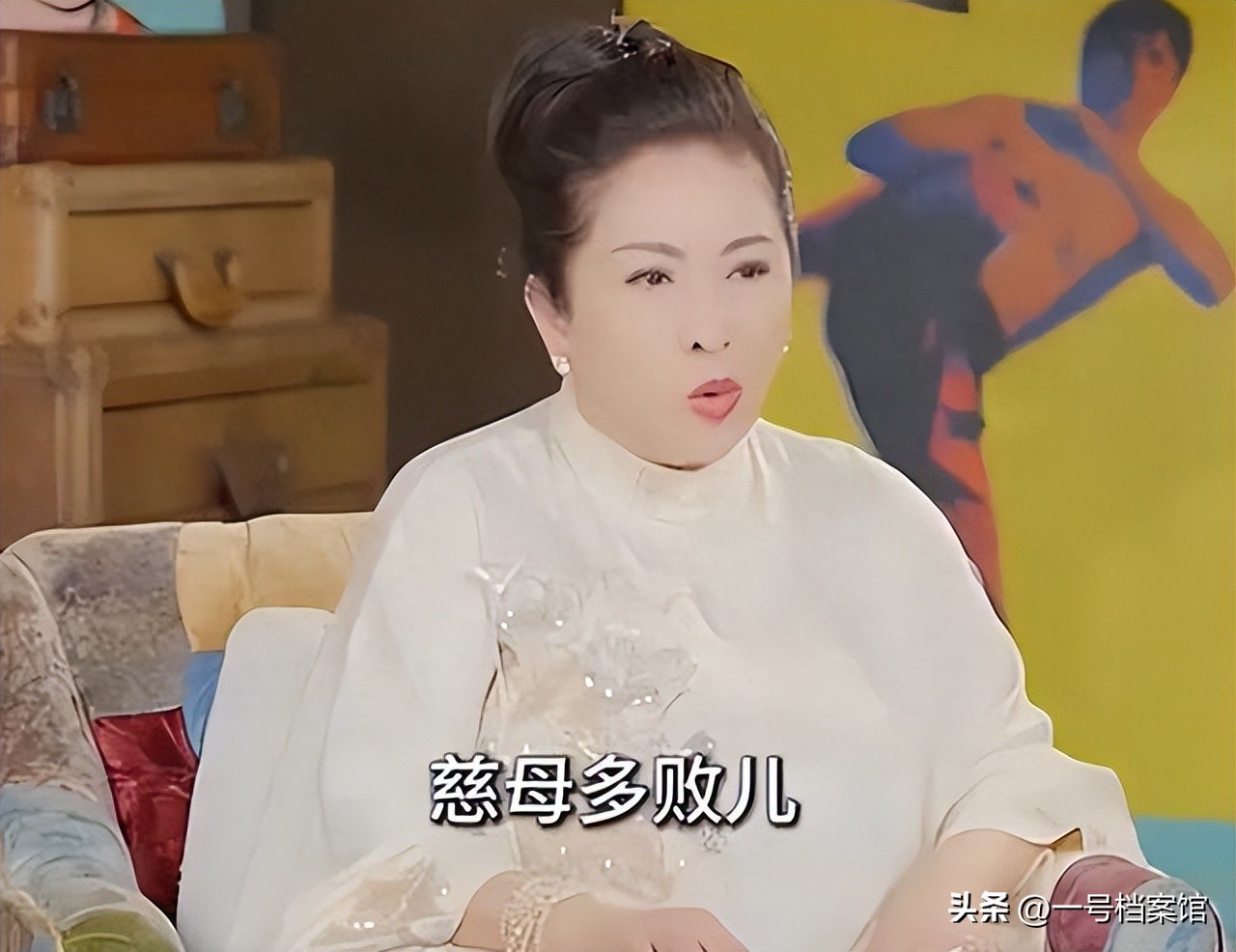 梁小龙离世仅3天，向太已立好遗嘱，担心的事发生了，令人唏嘘(图7)