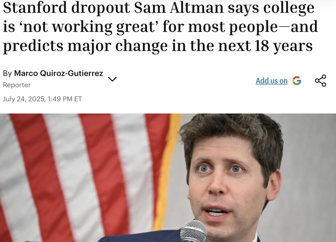 大学无用？奥特曼辍学当了CEO，但名校生撑起了整个OpenAI！(图2)