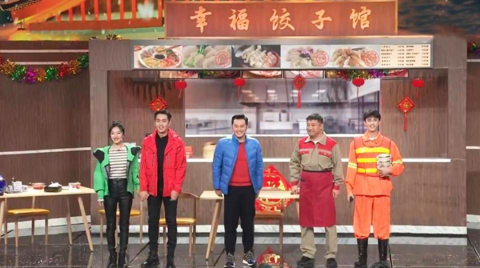 央视春晚彩排，37位明星亮相，沙溢引人发笑，小品演员“大换血”(图12)