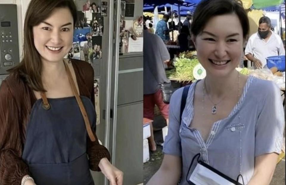 美貌的天敌不是发福而是发腮！从林青霞到刘亦菲都因发腮颜值暴跌(图22)