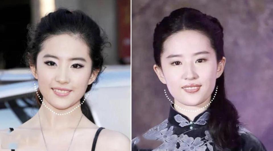 美貌的天敌不是发福而是发腮！从林青霞到刘亦菲都因发腮颜值暴跌(图37)