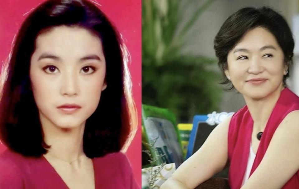 美貌的天敌不是发福而是发腮！从林青霞到刘亦菲都因发腮颜值暴跌(图45)