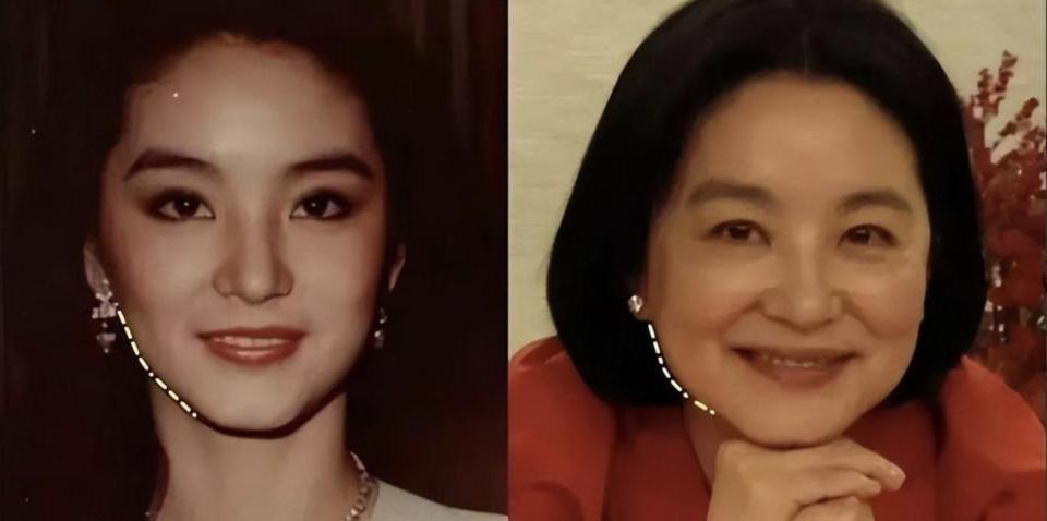 美貌的天敌不是发福而是发腮！从林青霞到刘亦菲都因发腮颜值暴跌(图44)