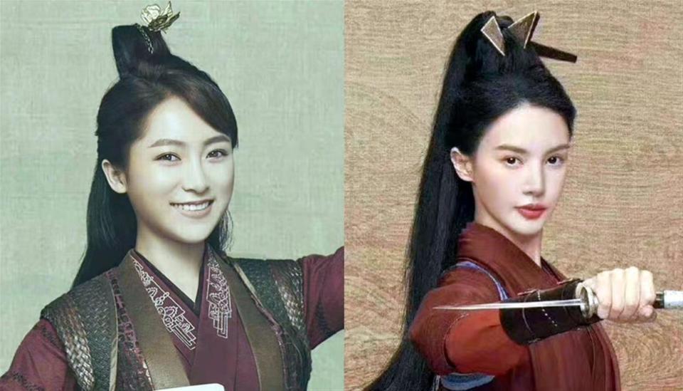 官媒发文，35岁金晨再破天花板，让张继科和整个娱乐圈沉默了(图14)