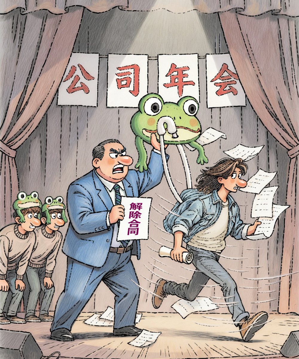 拒绝年会表演节目就该被开？(图1)