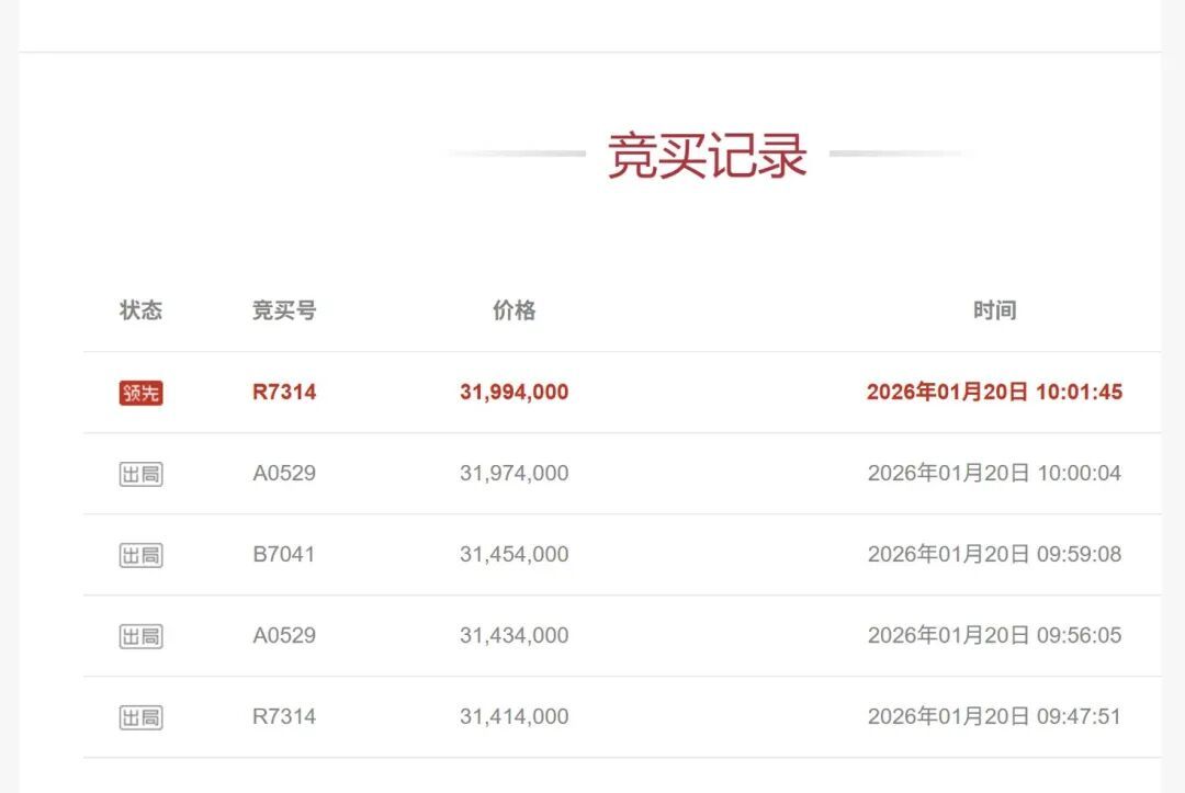 房企大佬的豪宅法拍成交了(图3)