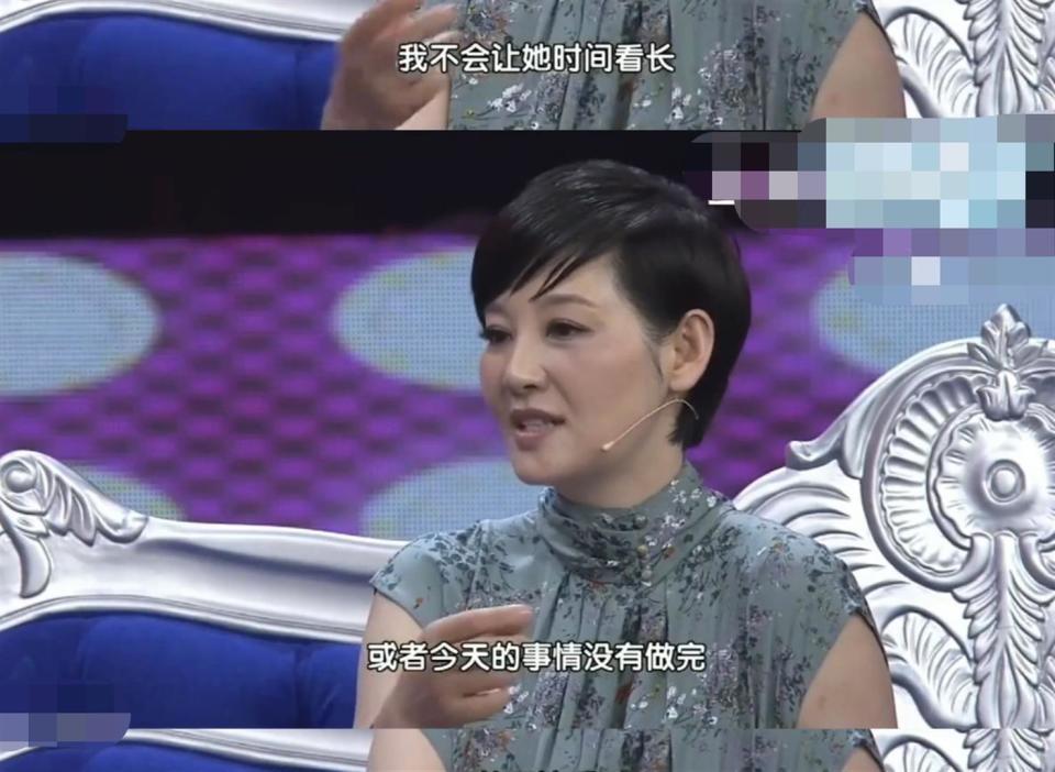 徐帆被指遭养女疏远？放淡事业陪护19年，她的托举不输亲生母亲(图16)