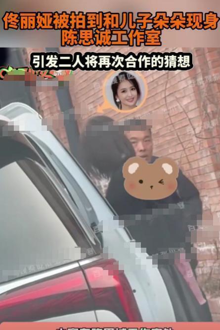 前后仅3天，陈思诚佟丽娅共同发声！终究朵朵还是跨出这步(图3)