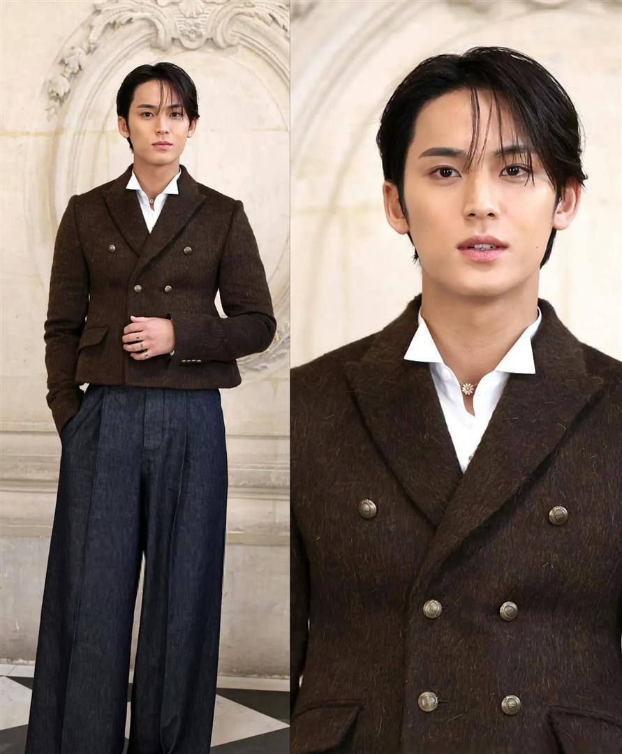 这夜，气质儒雅的梁朝伟成焦点，素面朝天甩了脂粉气十足的几条街(图6)