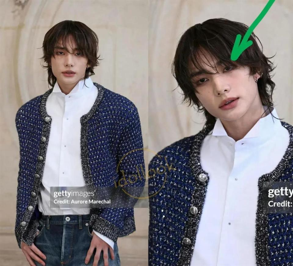 这夜，气质儒雅的梁朝伟成焦点，素面朝天甩了脂粉气十足的几条街(图5)